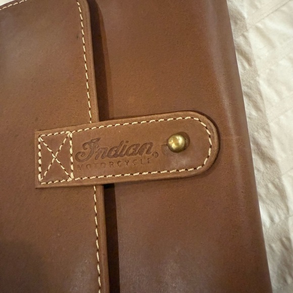 Indian motorcycle tri fold tech wallet - Picture 4 of 8